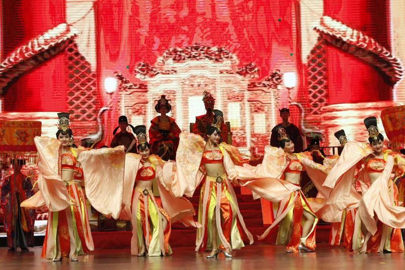 他们让墨子穿越千年邂逅花鼓灯的魂——凤台花鼓灯艺术团在河南传佳话